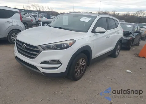 2016 Hyundai Tucson Eco из США, поврежденный, VIN KM8J33A2XGU192099